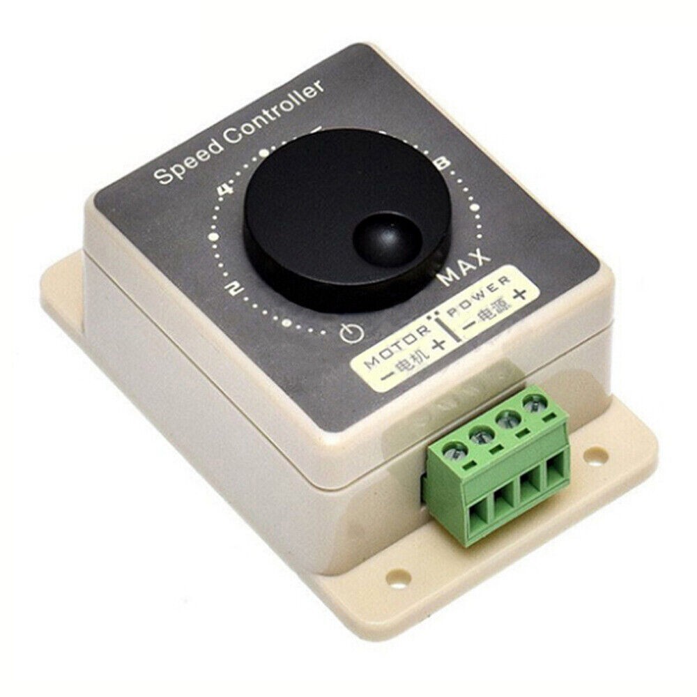 10-60V 20A Pulse Width Modulator PWM Waterproof DC Motor Speed Controller