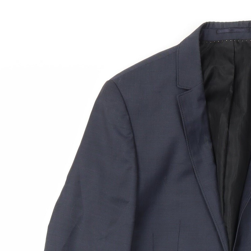 River Island Mens Blue Polyester Blend Blazer Size 40