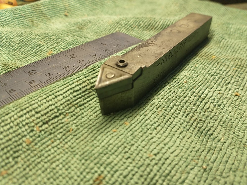 Greenleaf Insert Tool Holder GTDR 1012