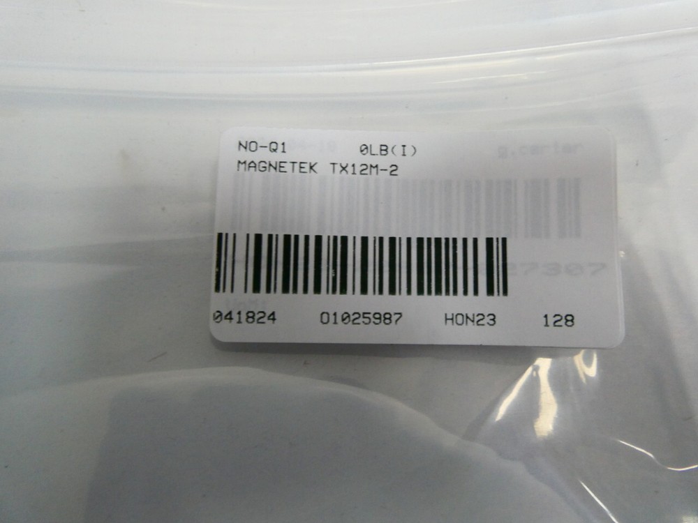 Magnetek TX12M-2 Telepilot Remote Control Transmitter