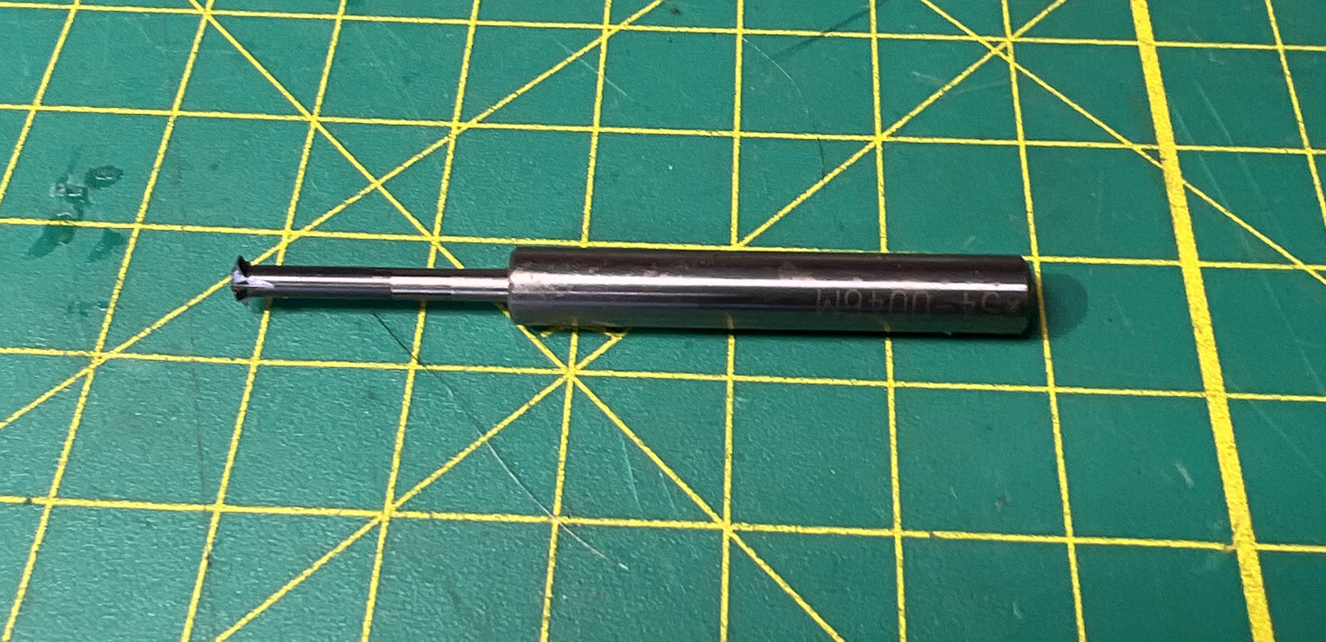 SPTM 182L 0.182" Diam Internal/External 4 Flute Thread Mill