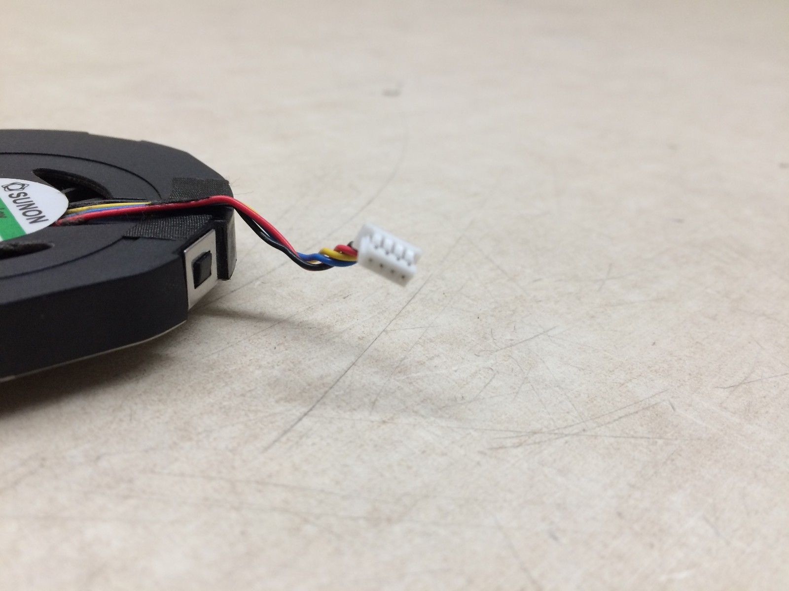 Intel NUC Heatsink / Fan Replacement