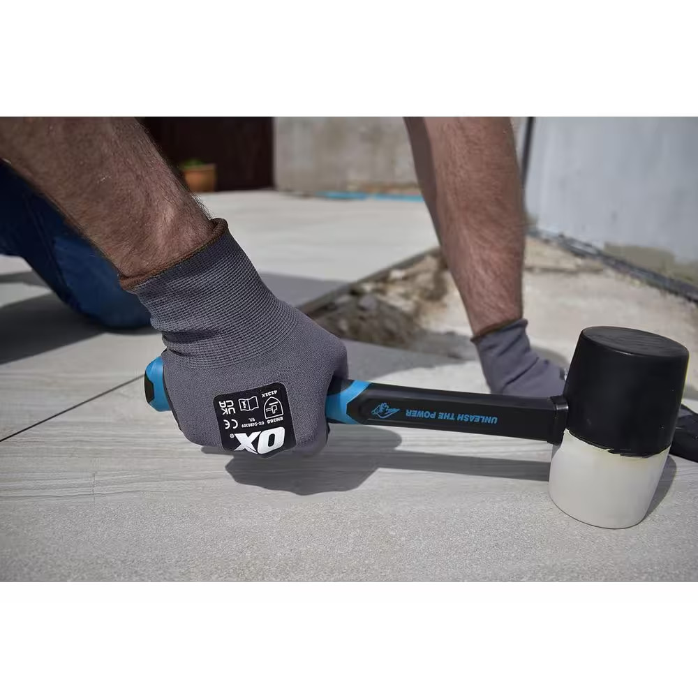 Pro 24-Ounce Combination Rubber Mallet