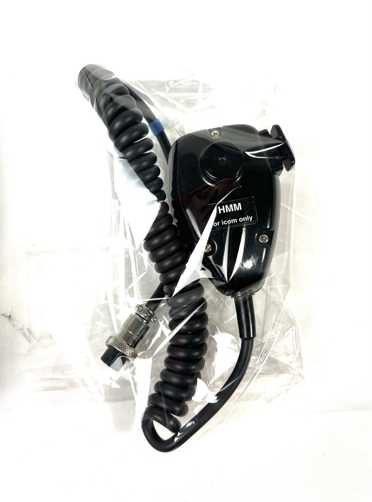 Heil Sound HMM Hand Microphone with Dynamic Element Kenwood DIN 8 pin connection