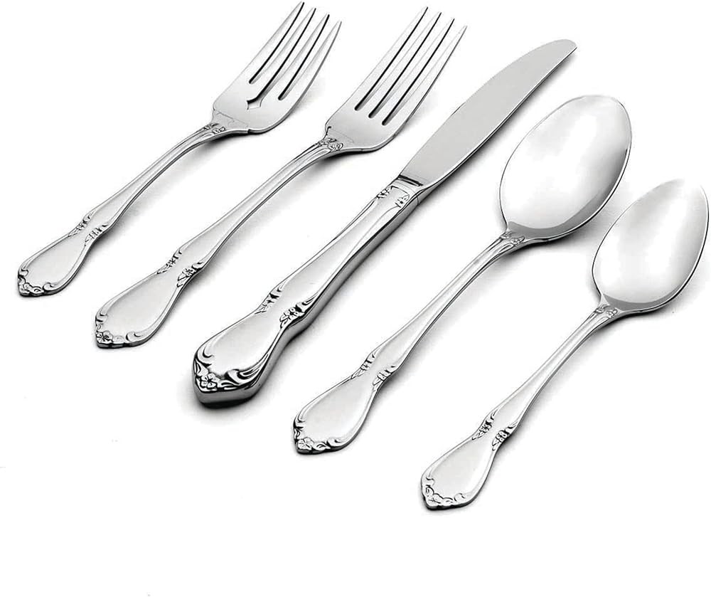 Sierware Set, Chateau Fine Flatware Place Setting, Service For 1,