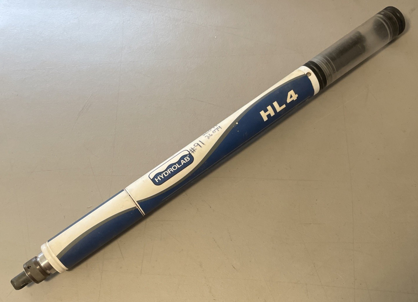 HydroLab HL4 Multi Parameter Sonde Probe Tester 4 Used