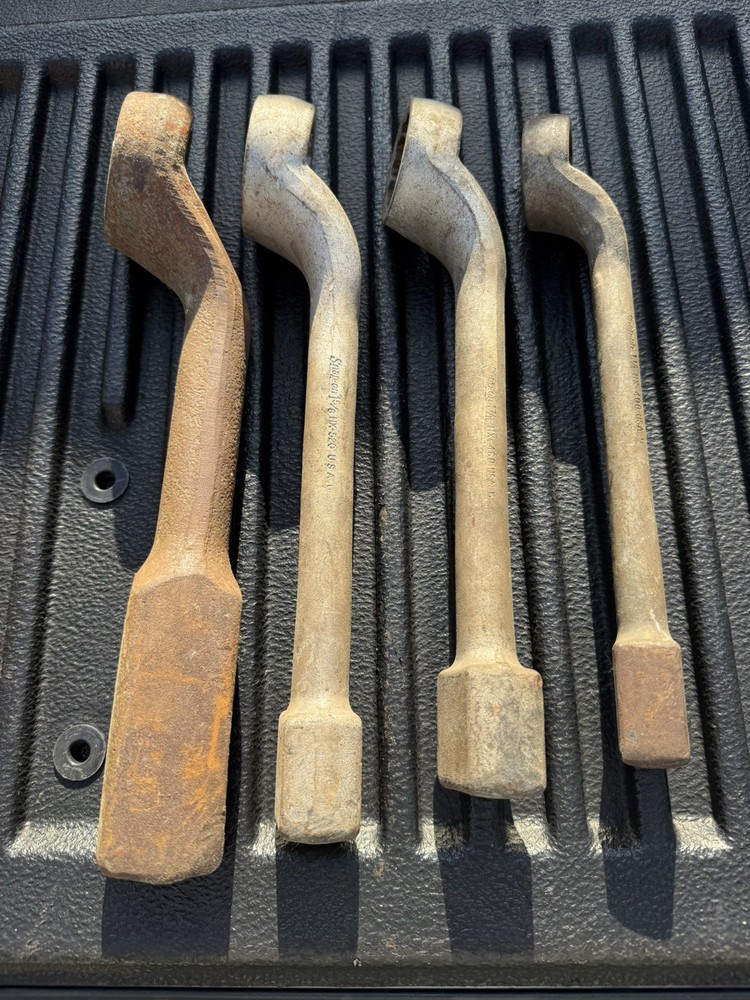 Slugging wrenches, Snap-On, Williams