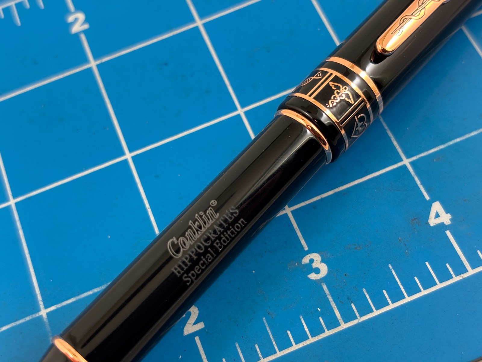 Judd's NEW Conklin Hippocrates Special Edition Ballpoint Pen