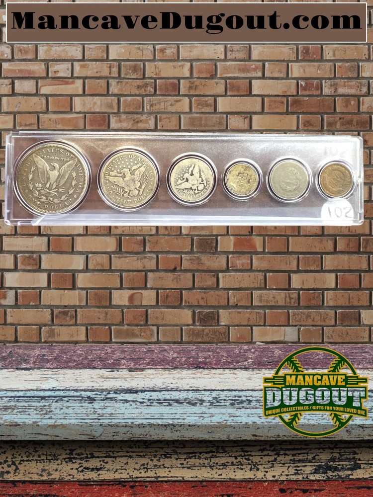 1895 Coin Set - B