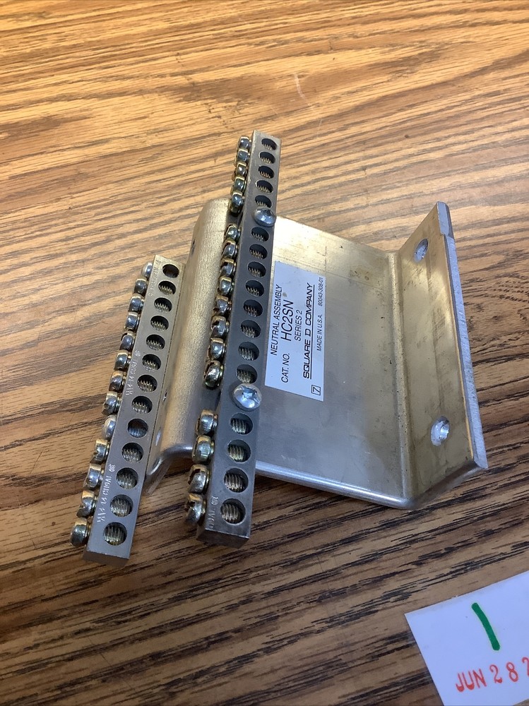 HC2SN SQUARE D Neutral Assembly Series 2 USED