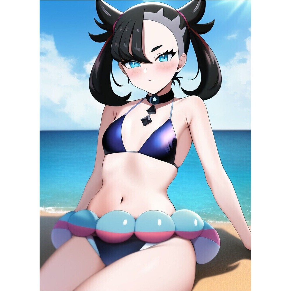 1 Sleeve Rosemary / Mary / Marnie | Beach Splash Bikini | Pokemon