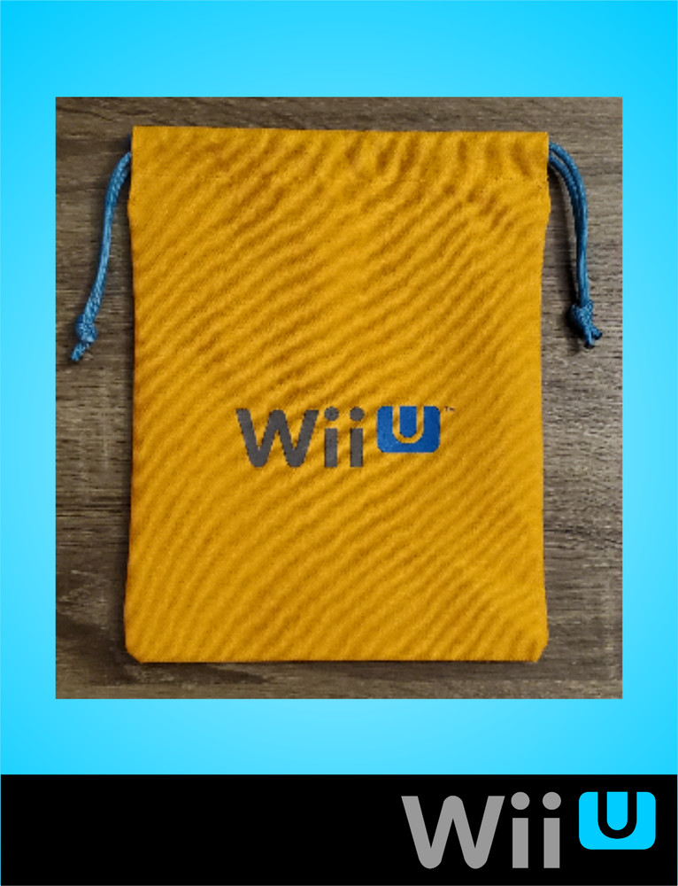 Nintendo Wii U controller bags