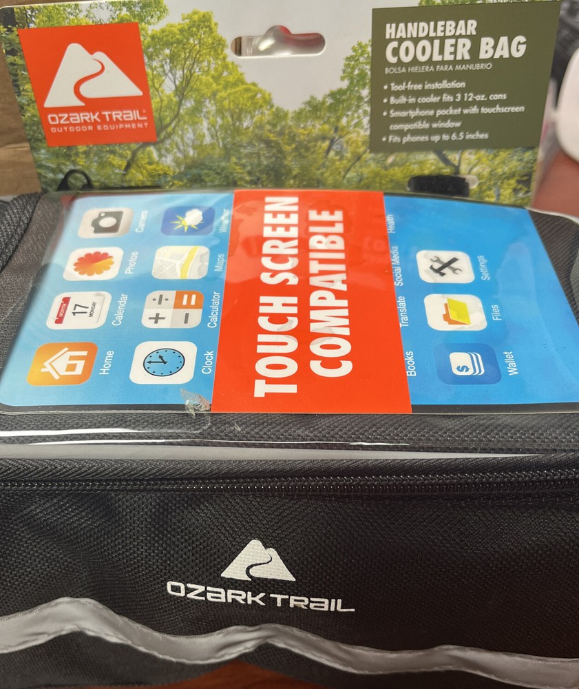 Handlebar Cooler Bag Ozark Tail 2 Pack