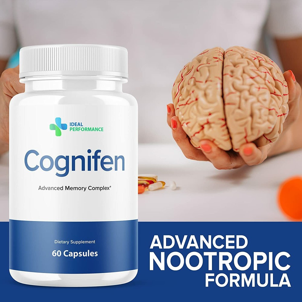 Cognifen Memory Supplement Advanced Memory Complex Extra Strength 300 Cap 5 Pack