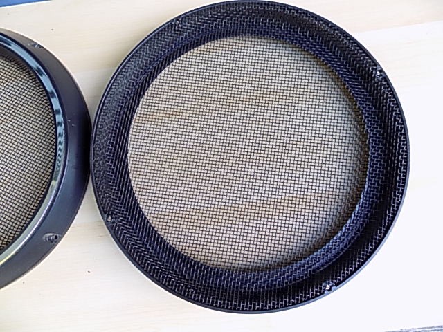 Pilot Speaker 10" Woofer Speaker Grill Pair