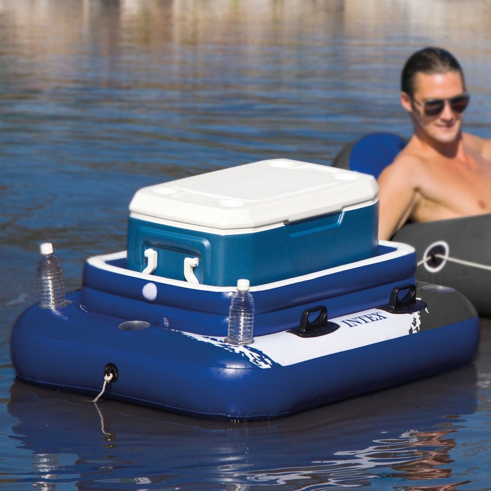 Intex 18ft x 9ft x 52in Ultra XTR Pool (2 Pack), Cooler (2 Pack), Float (4 Pack)