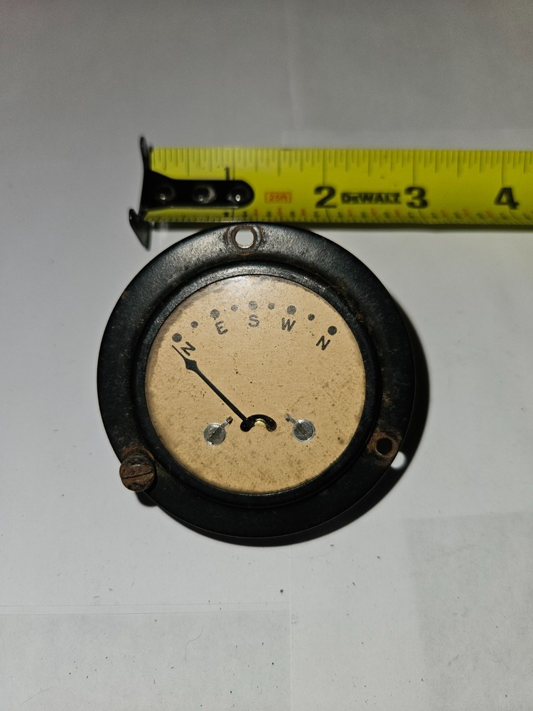 Prewar Airplane Compass 1920s ww1