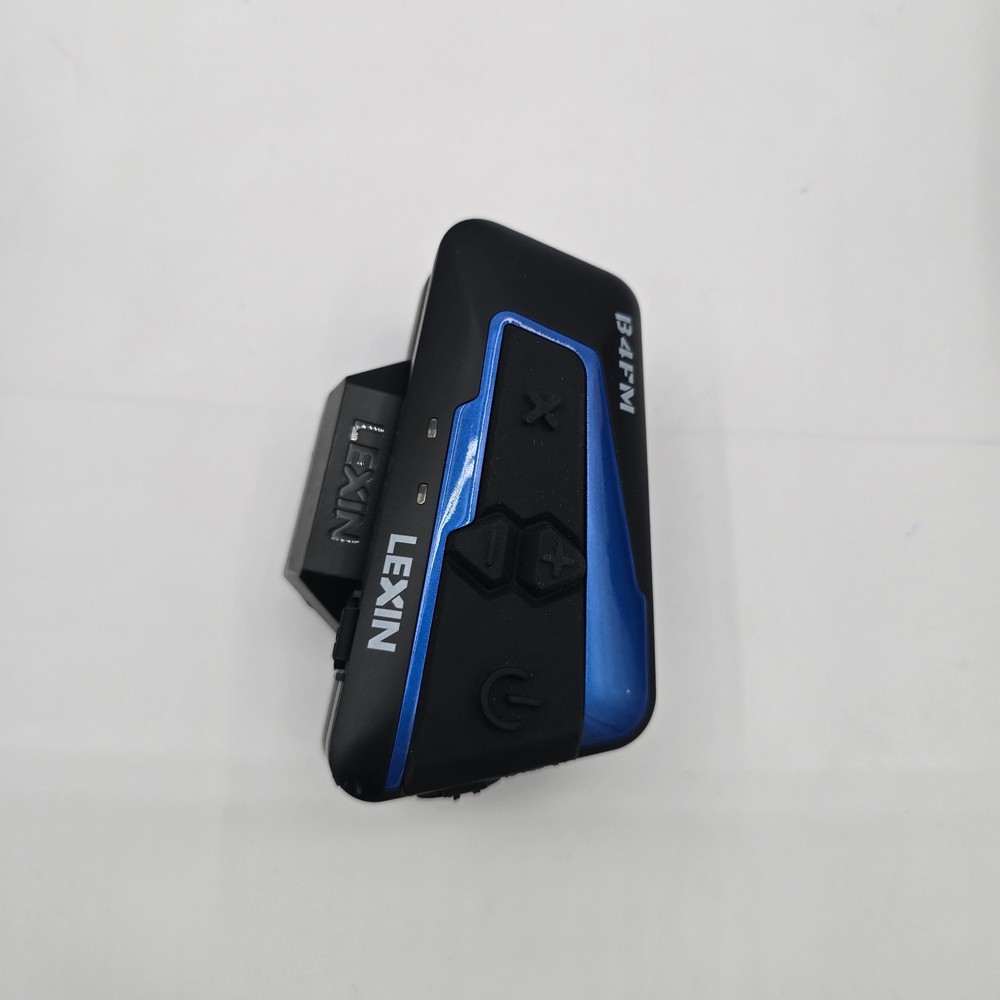 LEXIN B4FM Motorcycle Bluetooth Headset, 10 Riders Helmet Bluetooth Intercom.
