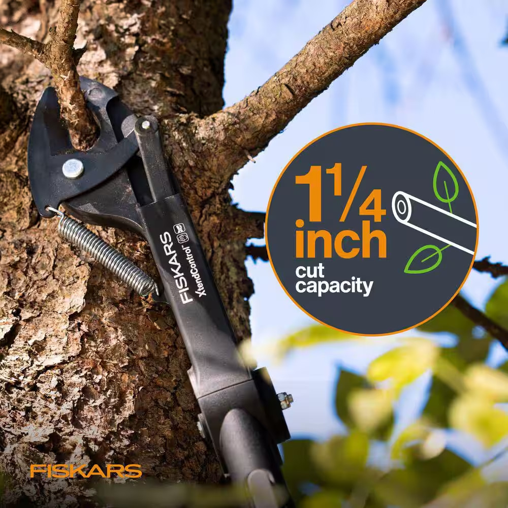 Xtend Control 15 In. X3 Saw Blade 16 Ft. Interchangeable Tree Pruner
