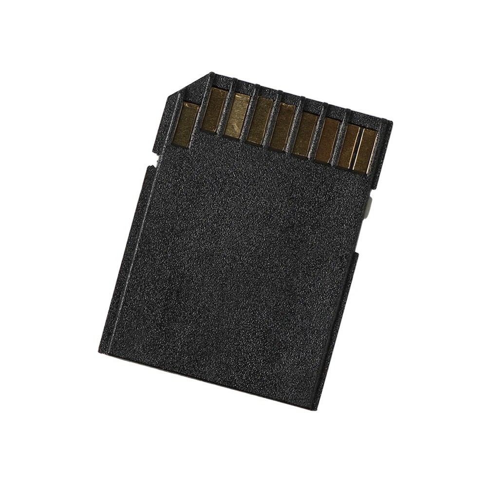 10 Pack Micro SD TF to SD Adapter Converter Card Memory Reader