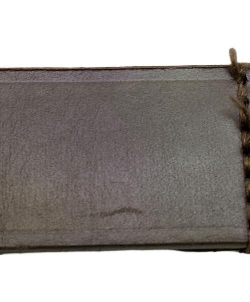 BEORMA BEORMA Leather Belt brown