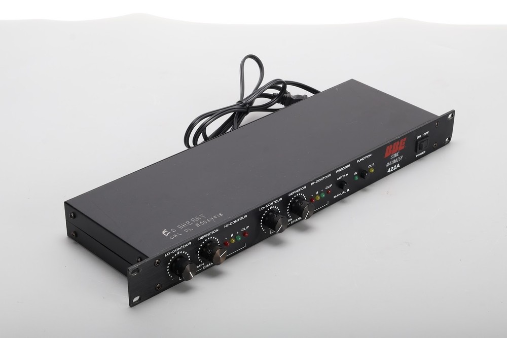 BBE 442A Sonic Maximizer Signal Processor - Fair Condition