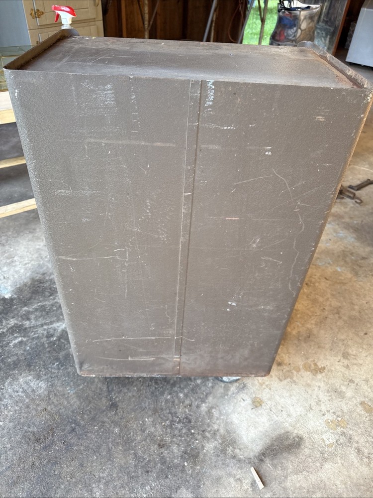 vintage Kennedy rolling tool chest