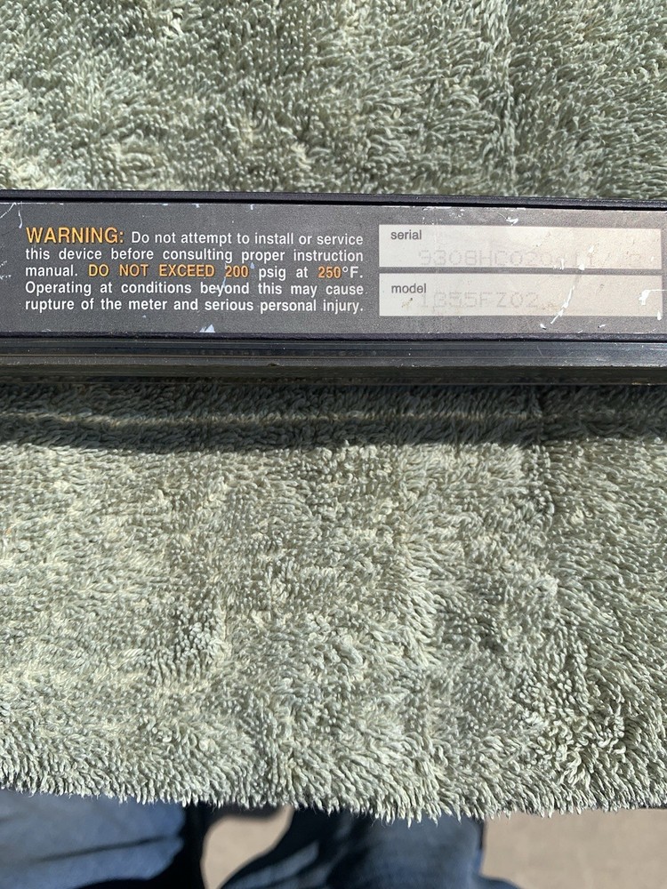 Brooks Flow meter 1355FZ02