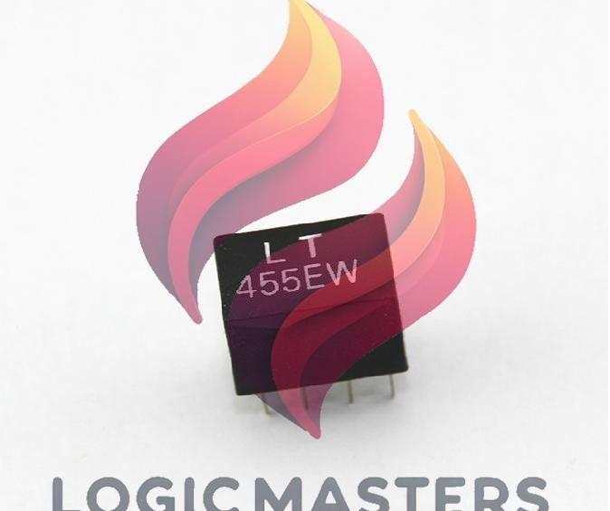 10pcs LT455EW CFW455H MURATA EQUIVALENT FILTER 6 KHZ TOTAL BW 455KHZ 5 LEG