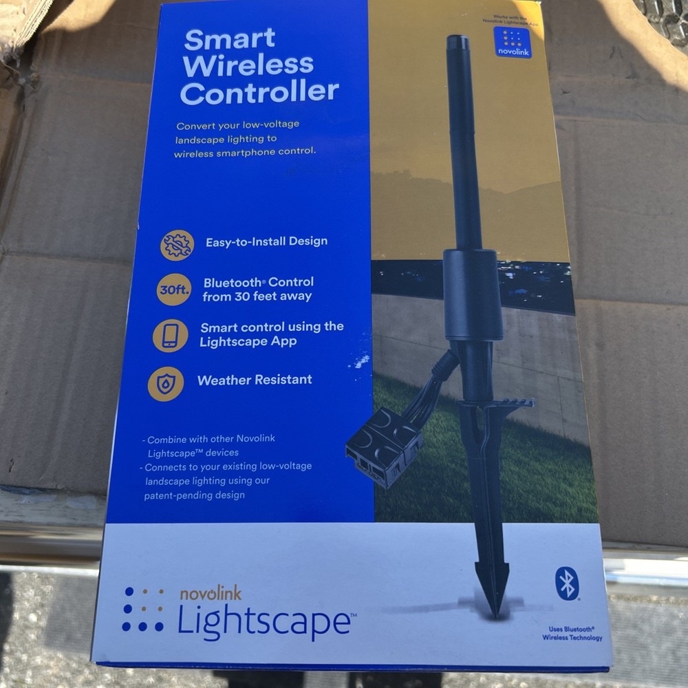Novolink Lightscape Smart Wireless Controller Bluetooth