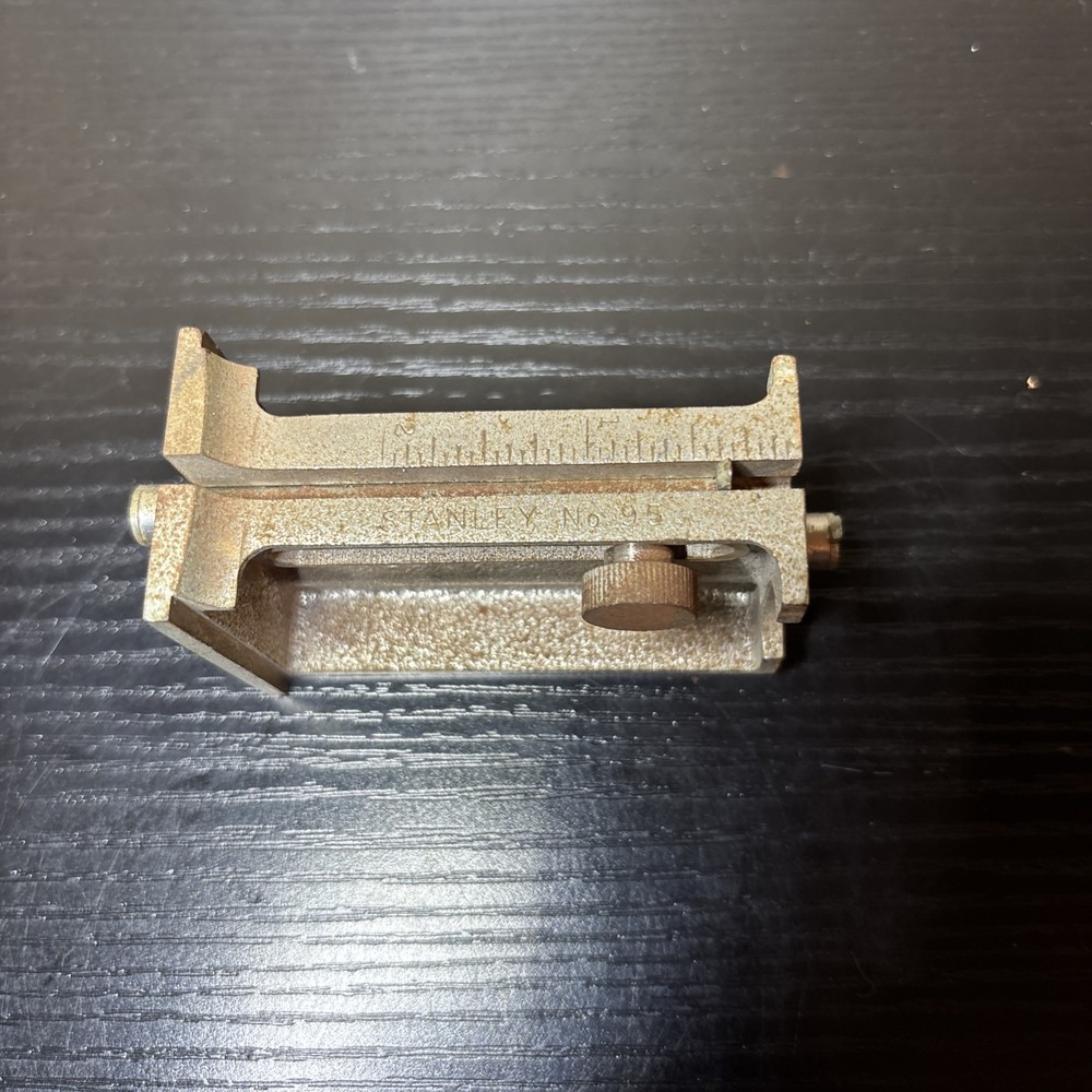 Stanley No 95 But Depth Gauge Tool