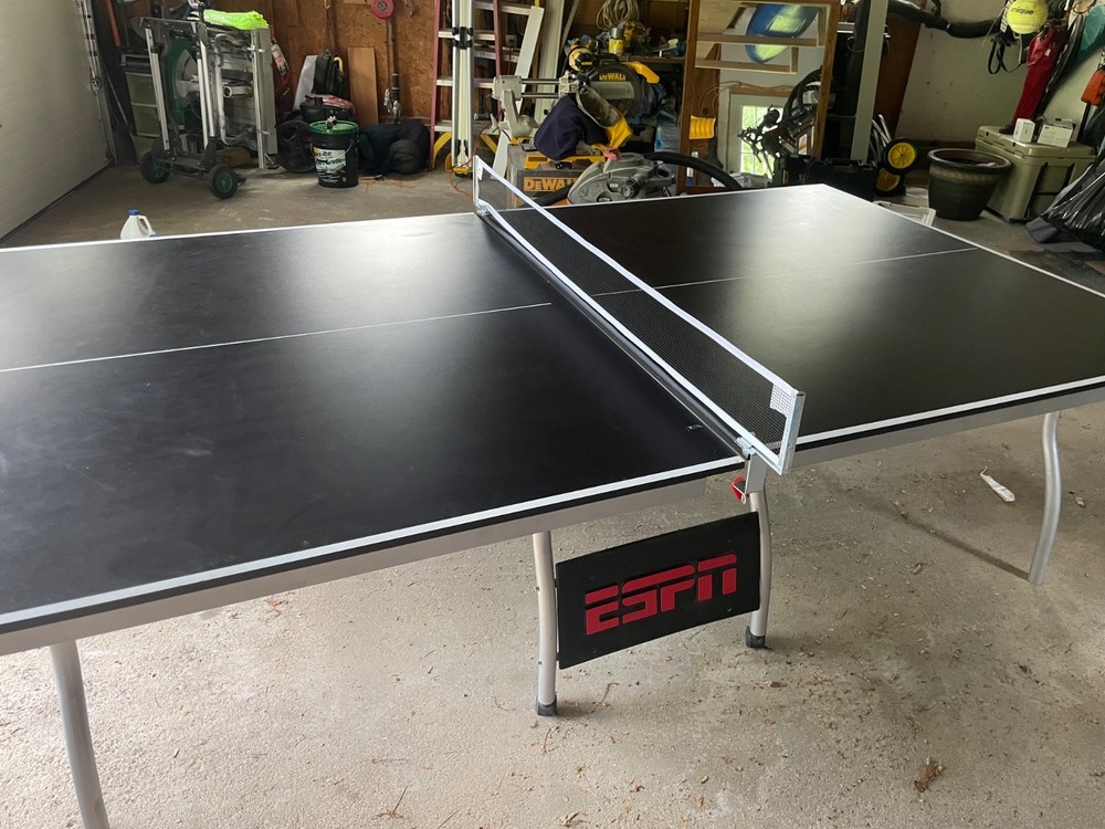 ESPN Folding Ping Pong Table