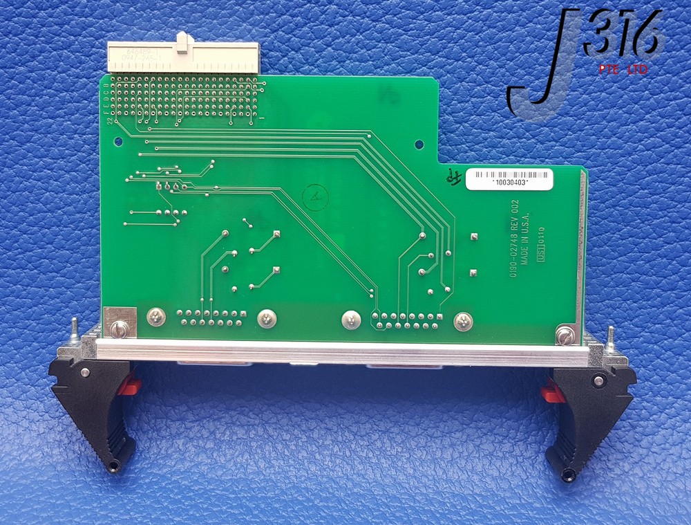 5907 APPLIED MATERIALS FLEX SCANNER TRANSITION MODULE 0190-02748