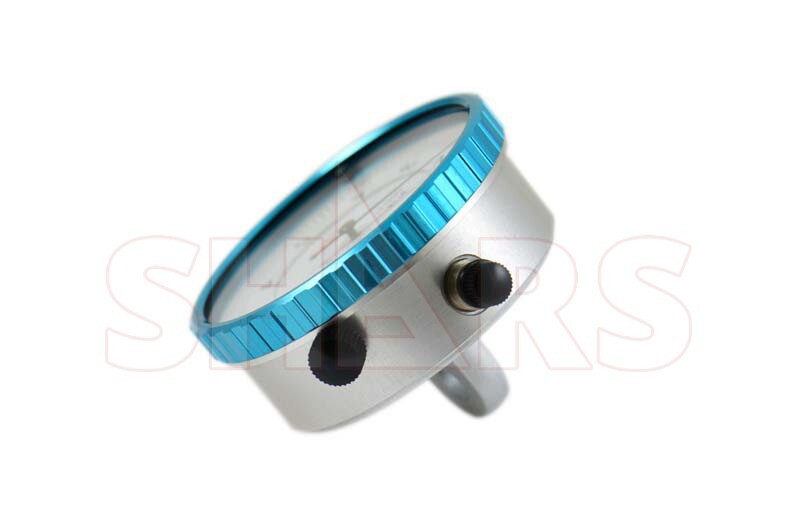Shars .050" Dial Indicator .0001" 0-5-0 Dial Reading !]