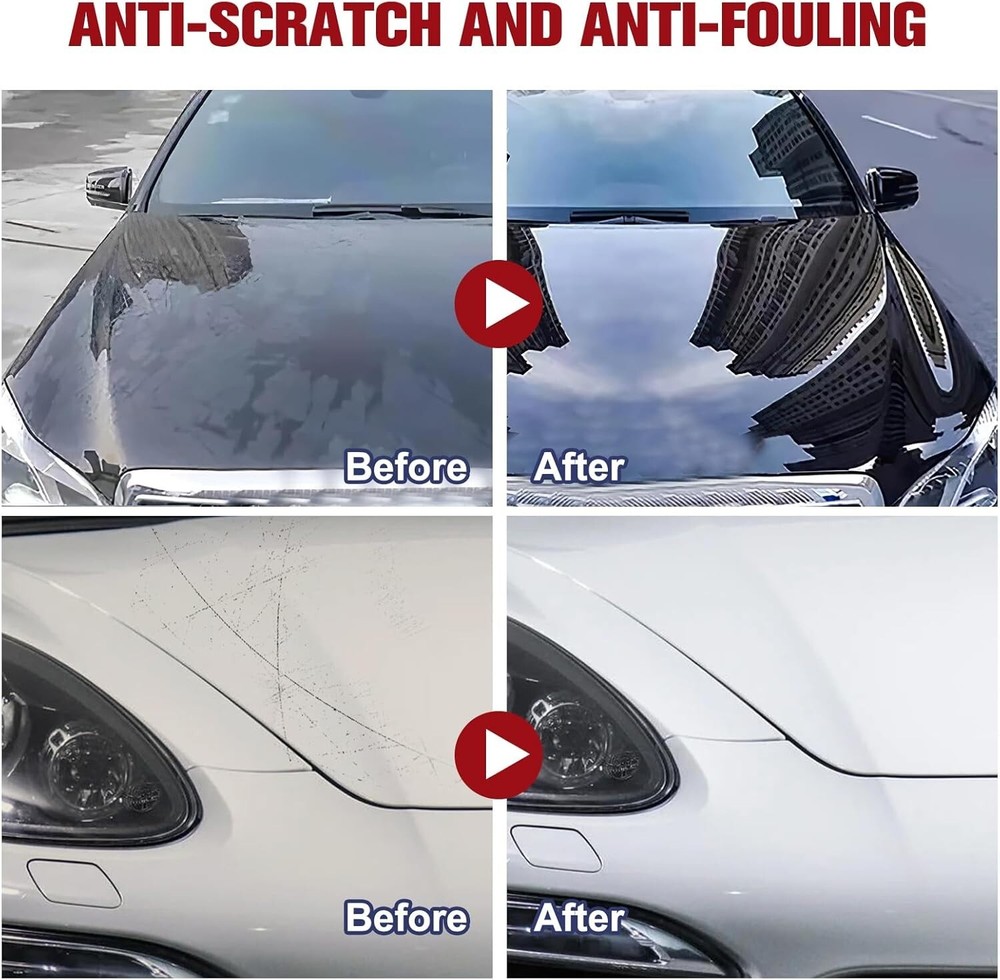 Magic Gem Car Coating Spray, Nano Scratch Removal Coating...