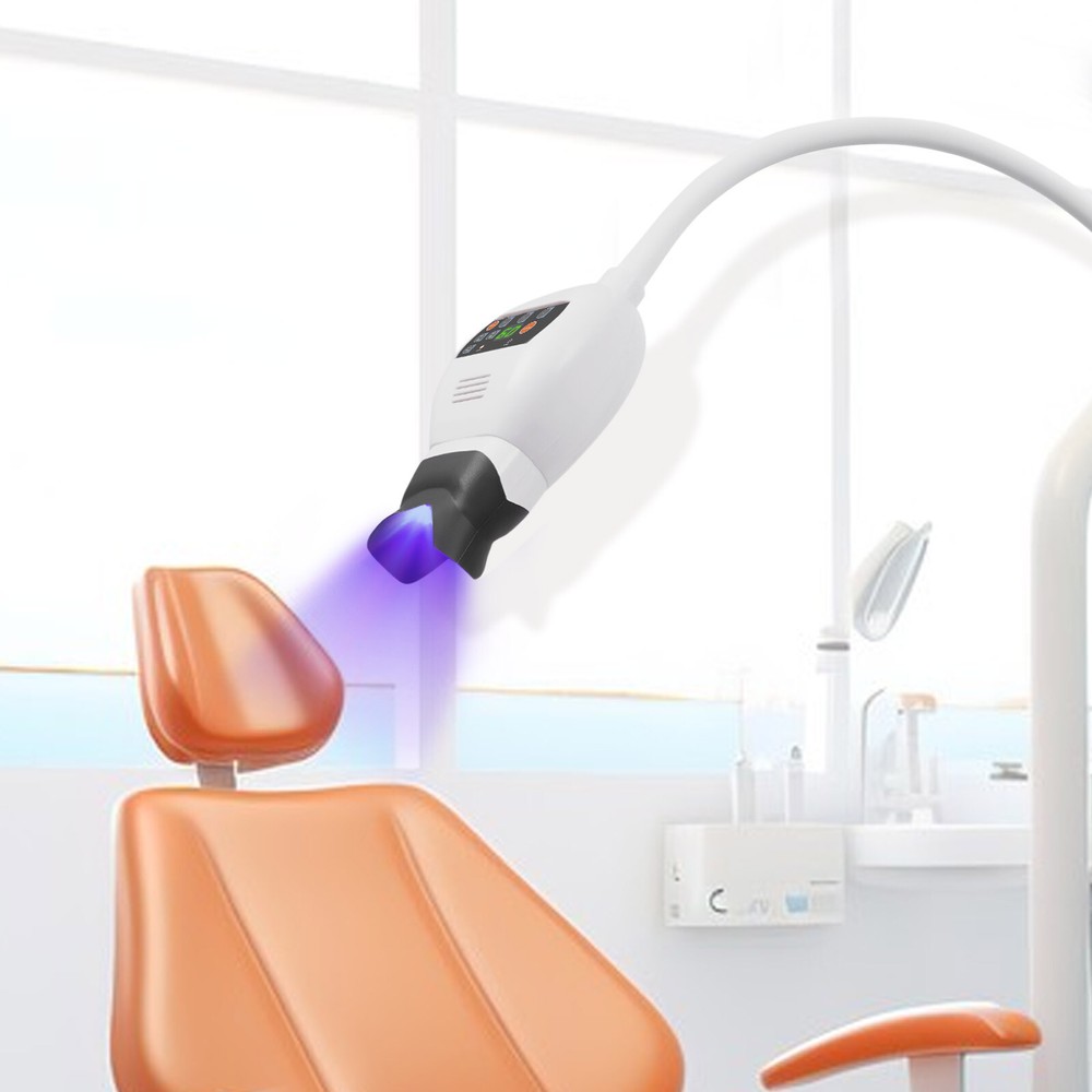 Dental Mobile Teeth Whitening Machine LED Light Accelerator Bleaching Lamp