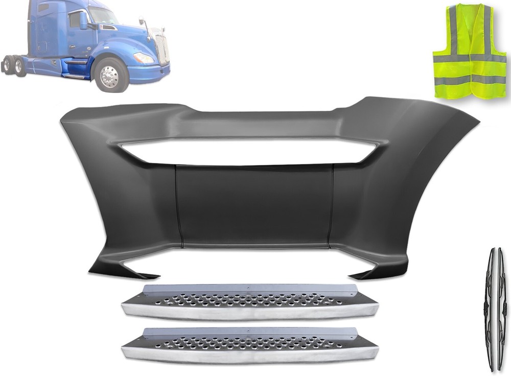 Front Step Fairing Panel Right (Passenger Side) Kenworth T680 + set