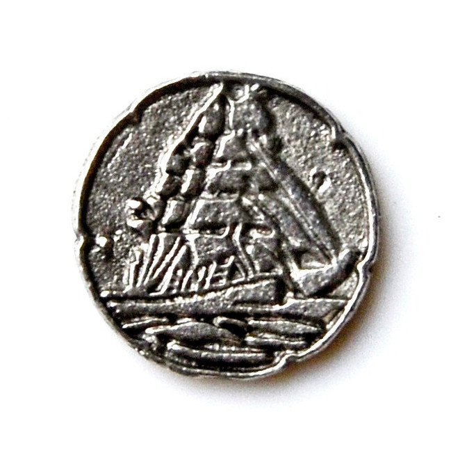 Ship Lapel Pin
