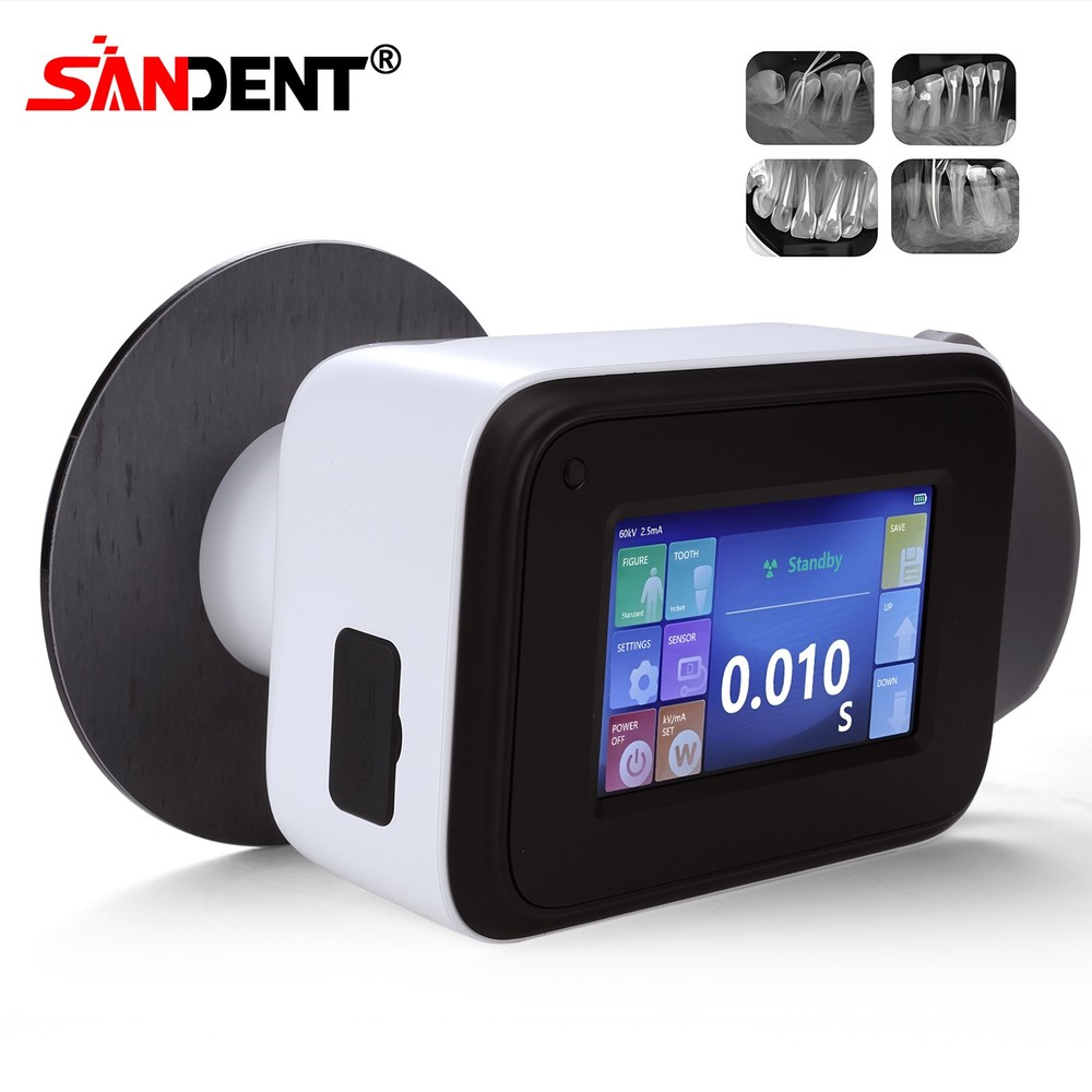 SANDENT X Mobile Unit System Ray Digital Machine High Frequency w/ Shield USA