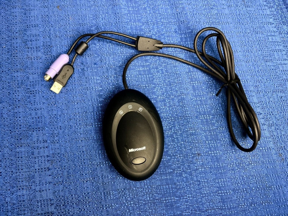 Microsoft Wireless Optical Desktop Receiver 3.0A Desktop PS/2 and USB Model 1029