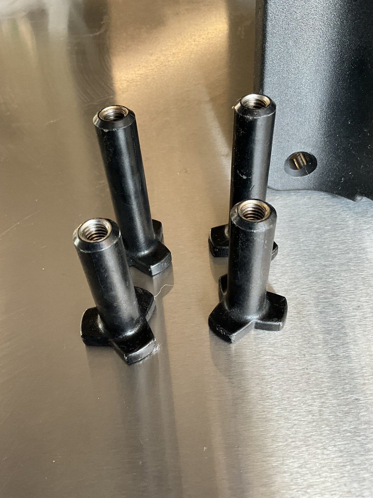 Taylor C709 front door X87683-1 w/ baffle 087708 and 4 nut stud 058765 058764