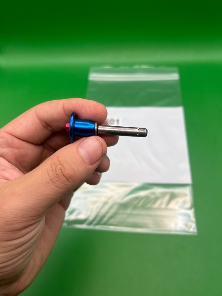 WGP Autococker Bolt Push Pin Silver