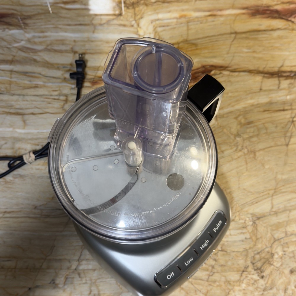 Kitchen Aid Food Processor Silver - 7 Cup - Model KFP0711