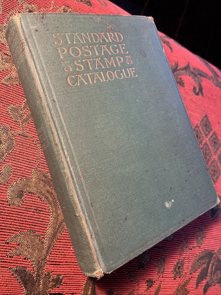 1934 Scott’s Standard Postage Stamp Catalog Hardcover