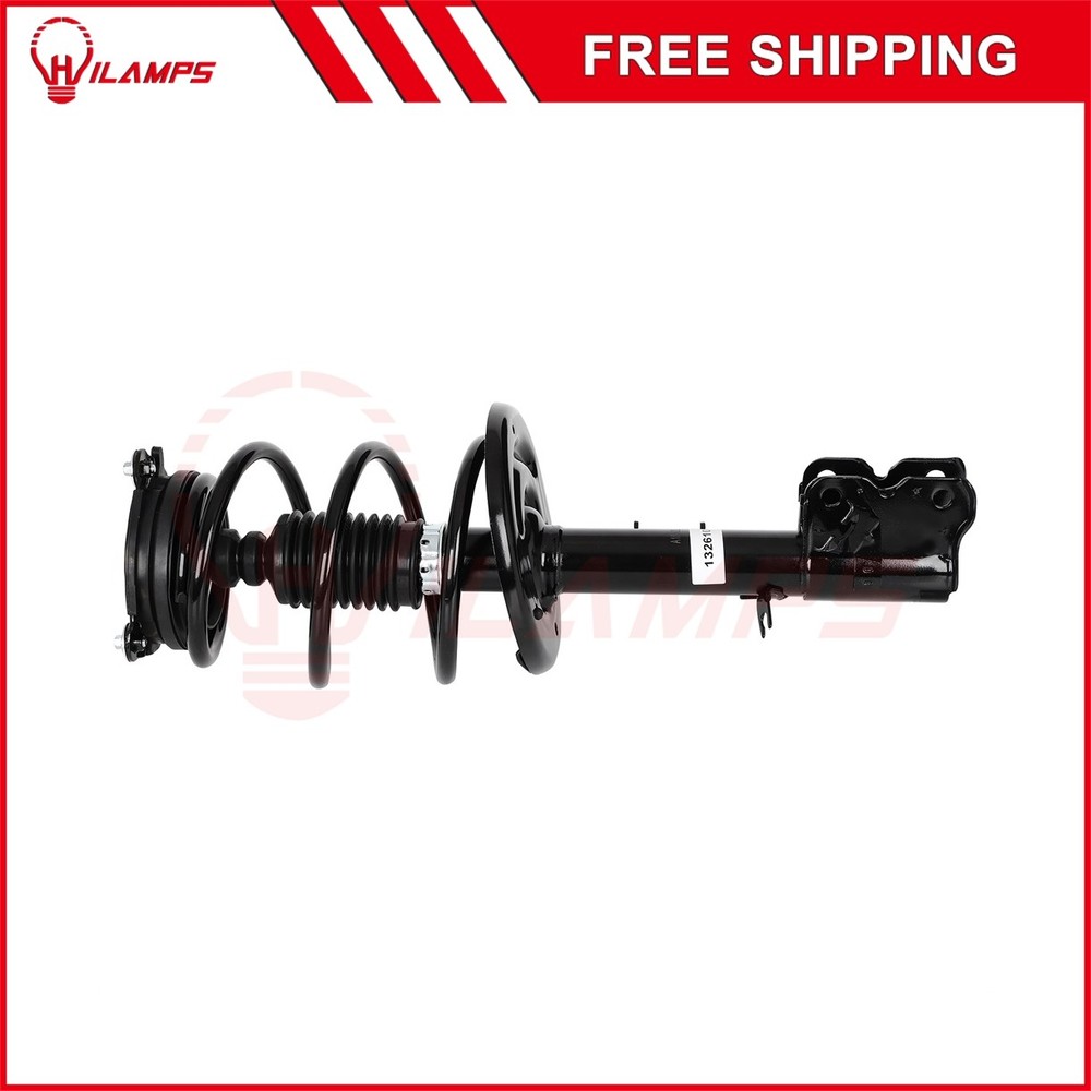 2PCS For Nissan Quest Van 2011 2012-2017 Front Complete Shocks Struts Spring Set