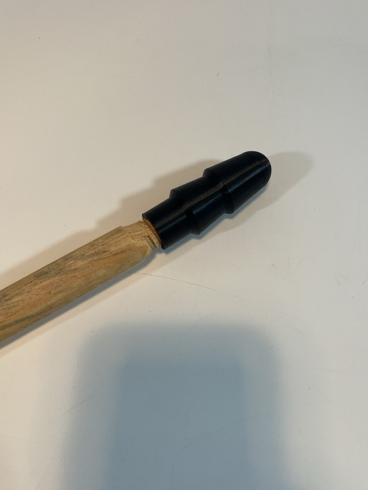 Broom Handle Thread Adapter Compatible with Vac-U-Lock Attachment System