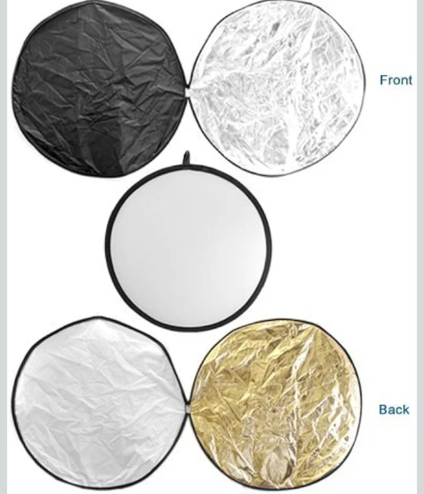 Multi-Disci Photography Light Reflector  43"