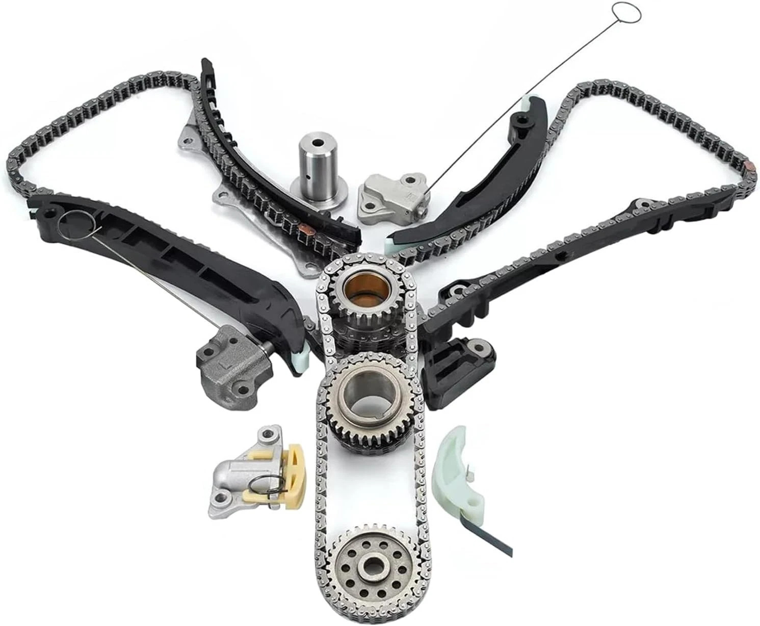 Timing Chain VVT Kit For Jeep Chrysler 200 300 Dodge 3.6L 2011-15 DOHC 5184357AE