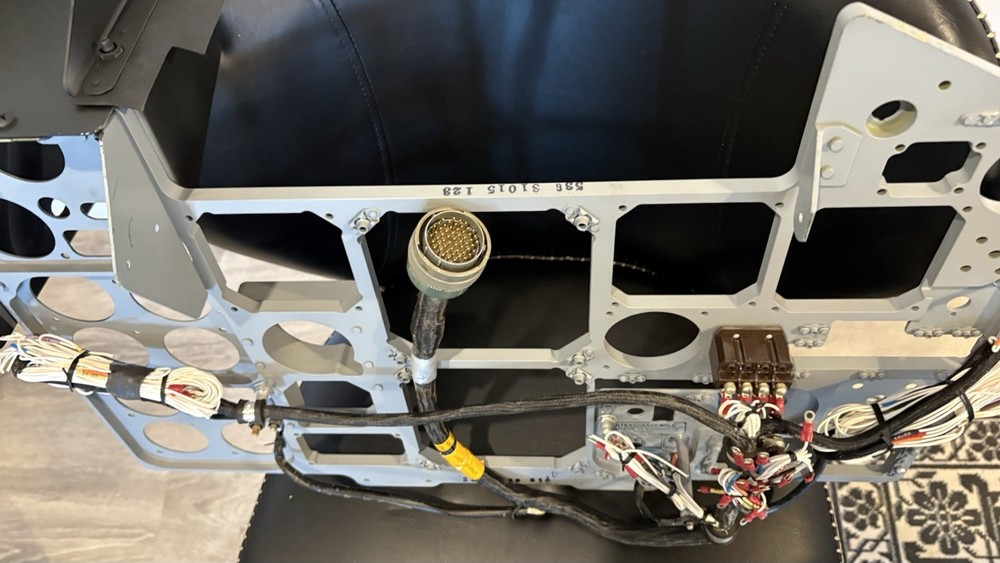 F-4 Phantom Instrument Panel. New. McDonnell Douglas. Rare