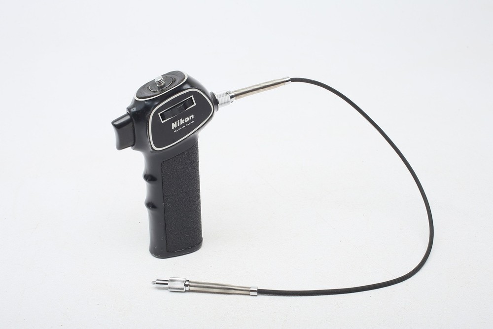Nikon Pistol Grip Model 2 Mechanical Cable+Universal Shutter Release Cable+SET